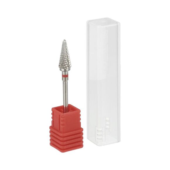 Tungsten Steel Nail Drill Bits Armor Removal Tools Silver Tone F Fine Teeth - Picture 1 of 7